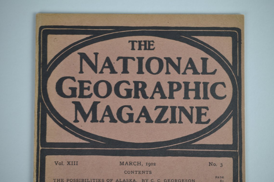 Vol. XIII No.3 – March 1902 National Geographic, photo 3 of 3