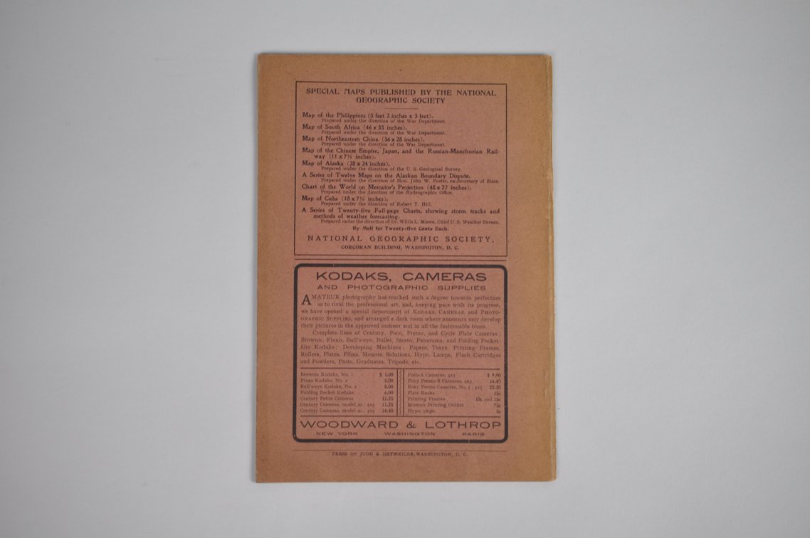 Vol. XIV No.6 – June 1903 National Geographic, photo 2 of 3