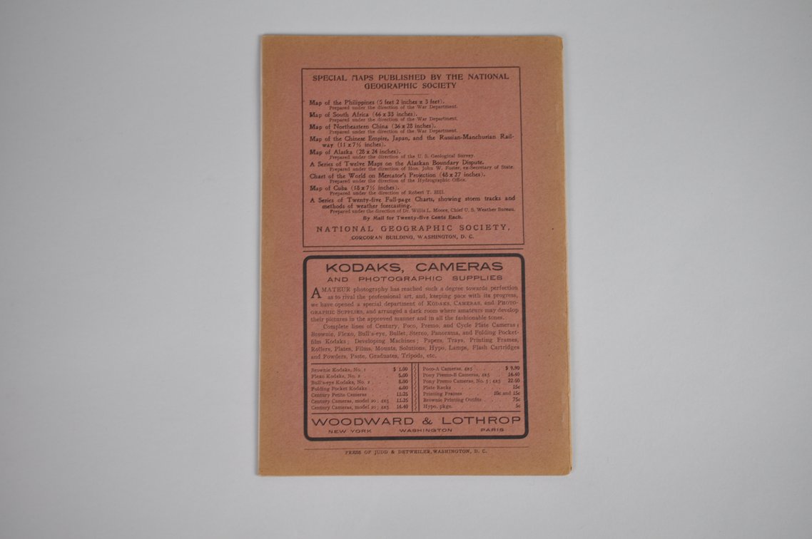 Vol. XIV No.7 – July 1903 National Geographic, photo 2 of 3