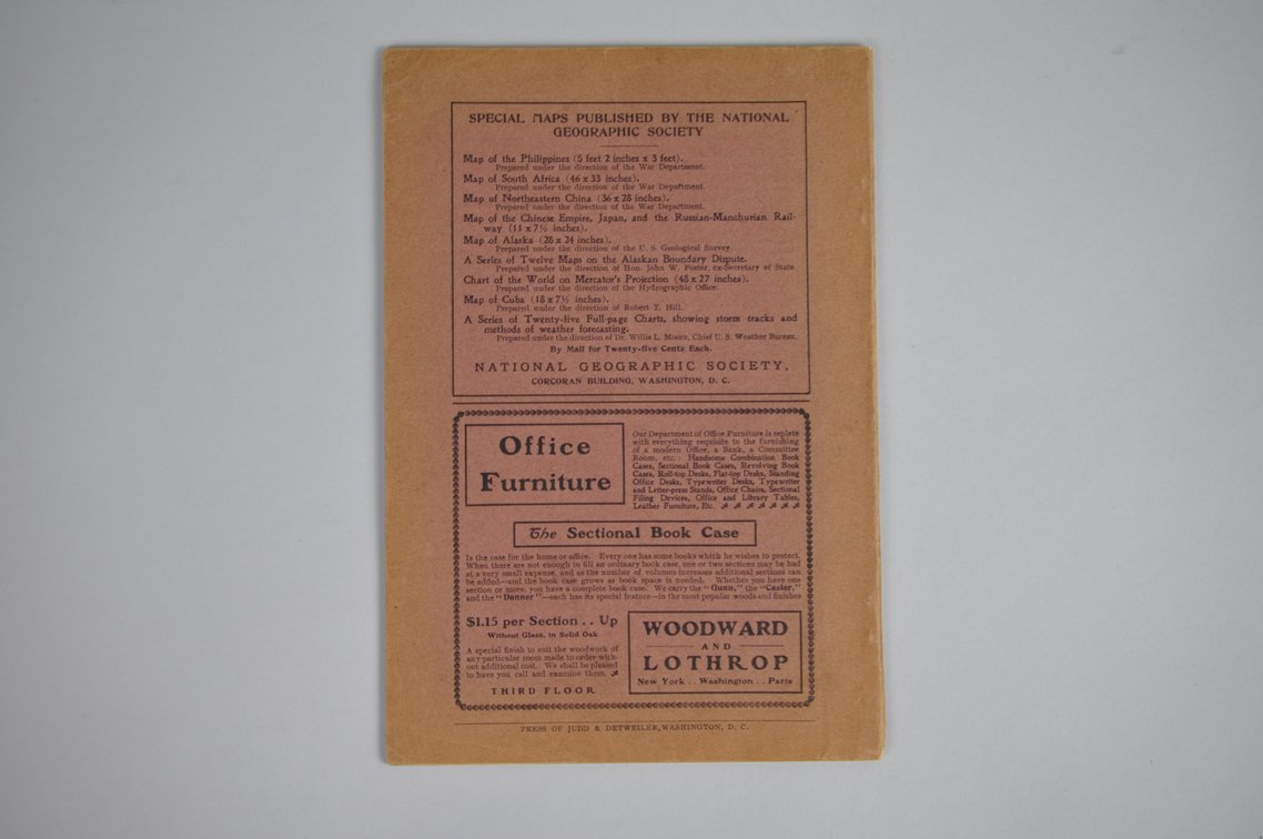 Vol. XIV No.4 – April 1903 National Geographic, photo 2 of 3