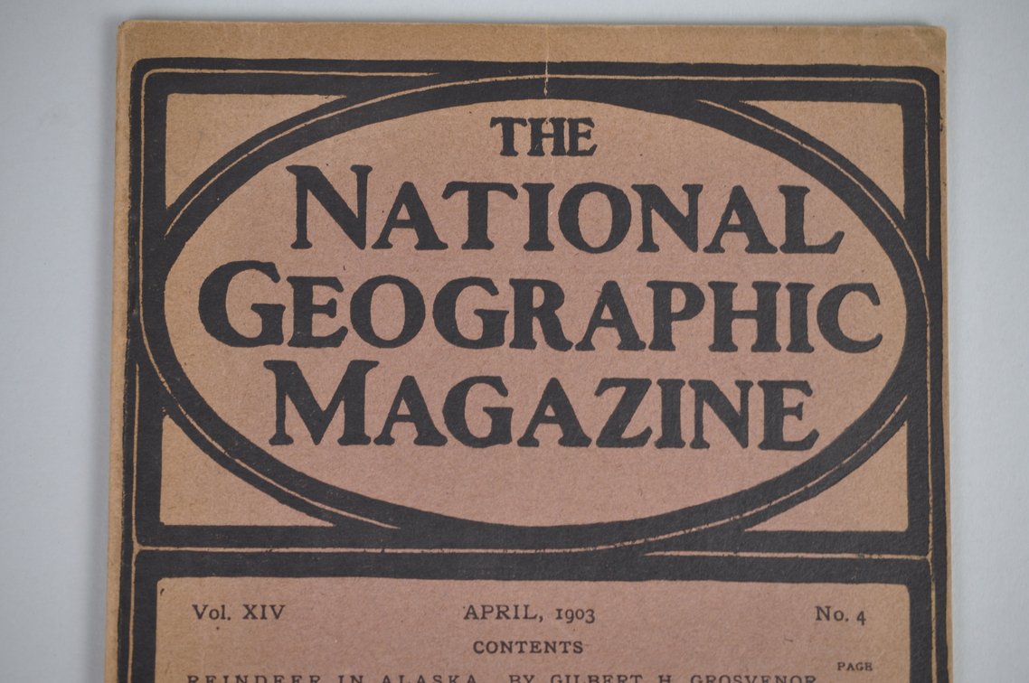 Vol. XIV No.4 – April 1903 National Geographic, photo 3 of 3