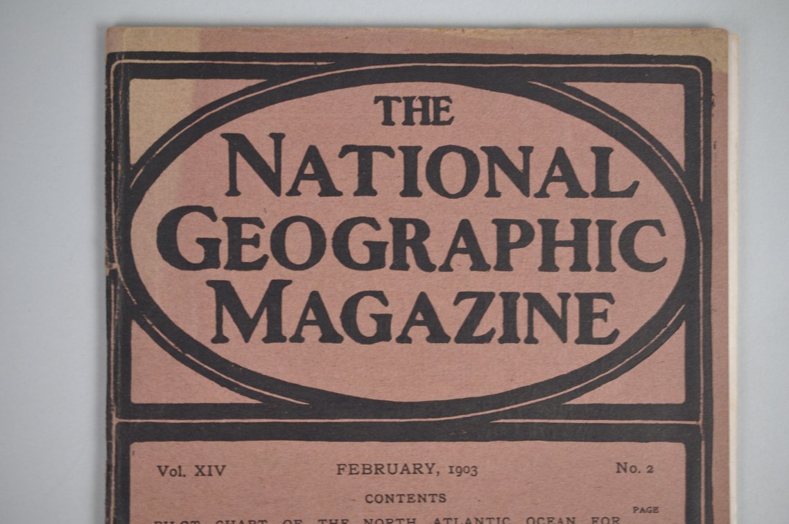 Vol. XIV No.2 – February 1903 National Geographic, photo 3 of 3