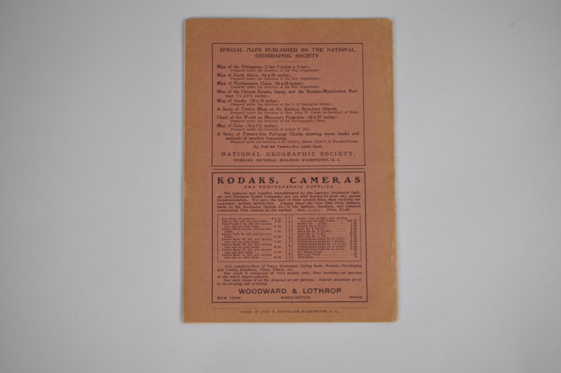 Vol. XIV No.10 – October 1903 National Geographic, photo 2 of 3