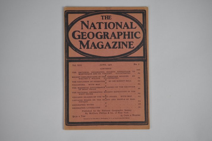 Vol. XIII No.6 – June 1902 National Geographic