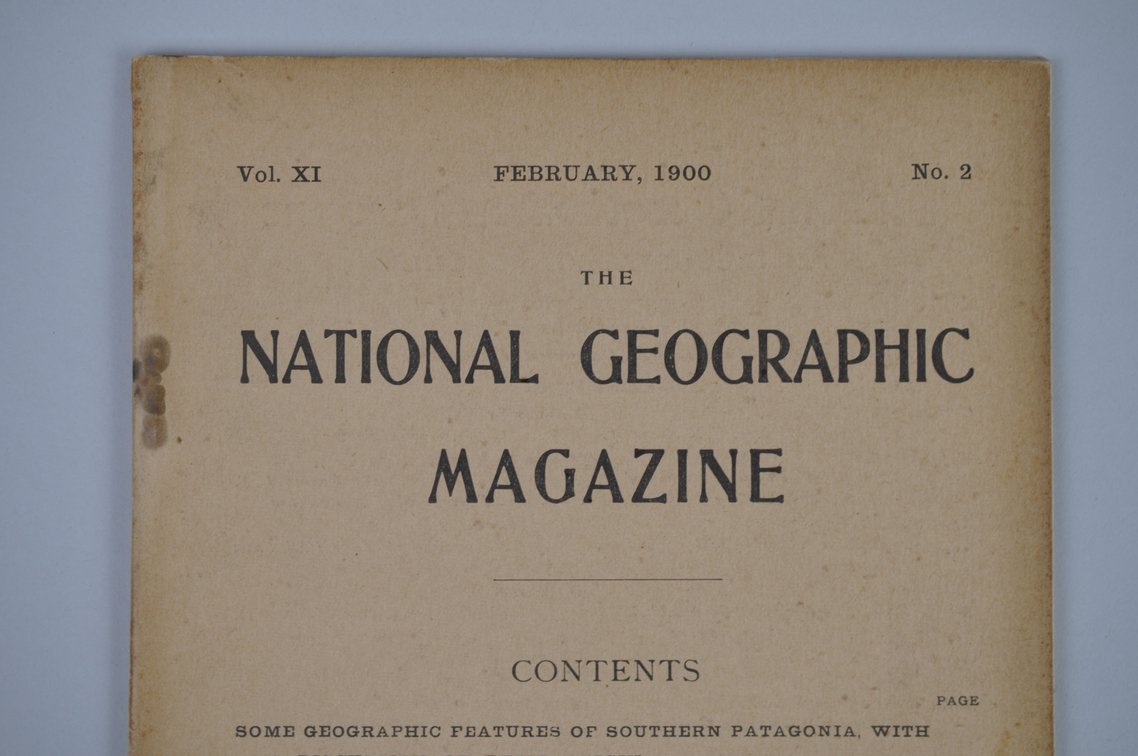 Vol. XI No.2 – February 1900 National Geographic, photo 3 of 3