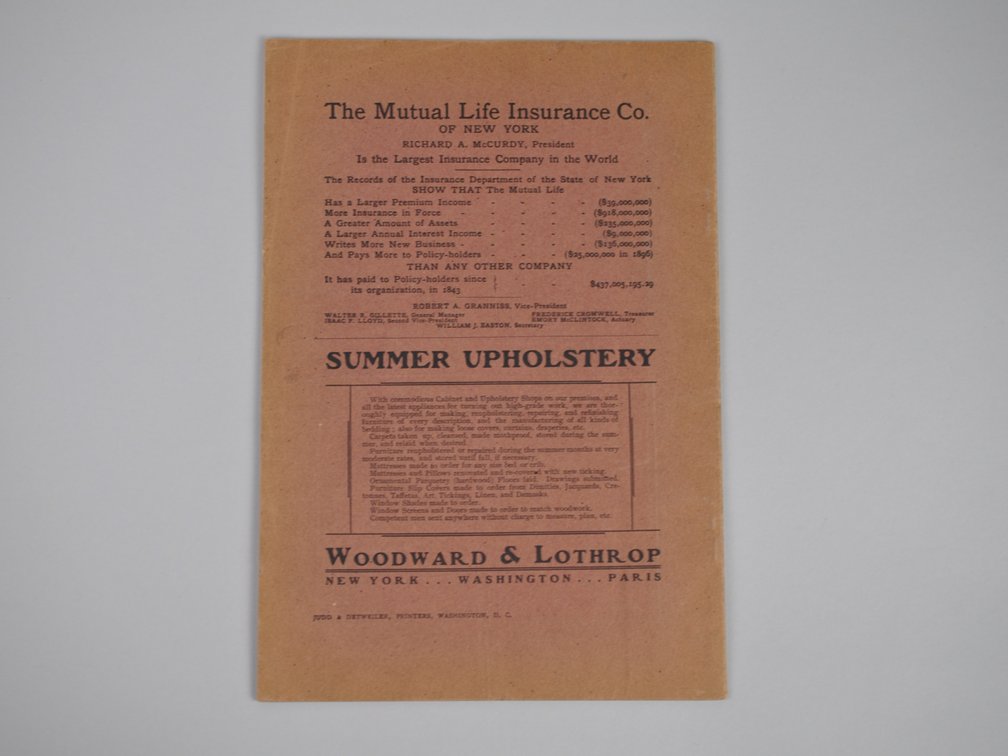Vol. XII No.8 – August 1901 National Geographic, photo 2 of 3