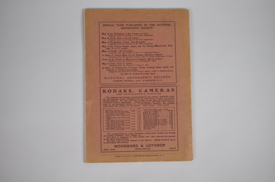 Vol. XIV No.12 – December 1903 National Geographic, photo 2 of 3