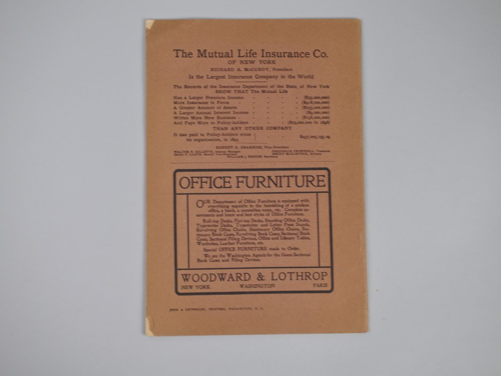 Vol. XII No.9 – September 1901 National Geographic, photo 2 of 3