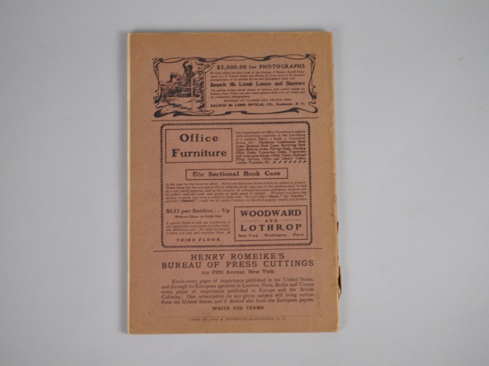 Vol. XIV No.1 – January 1903 National Geographic, photo 2 of 3