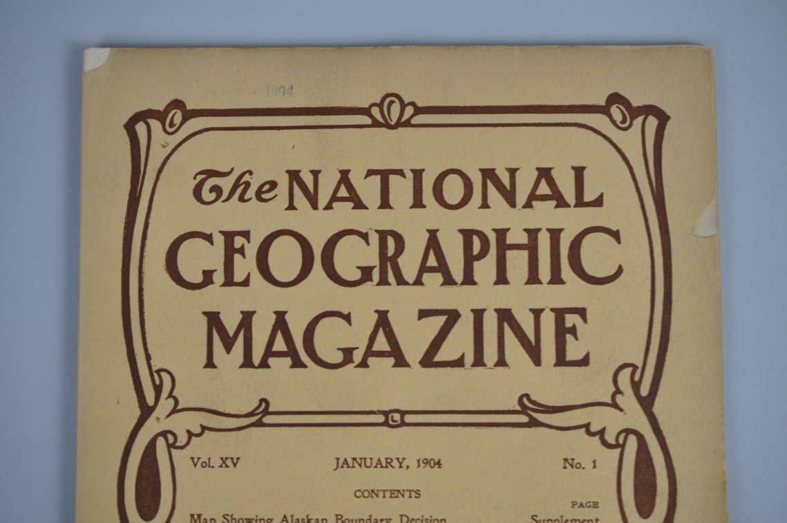 Vol. XV No.2 – February 1904 National Geographic, photo 3 of 3