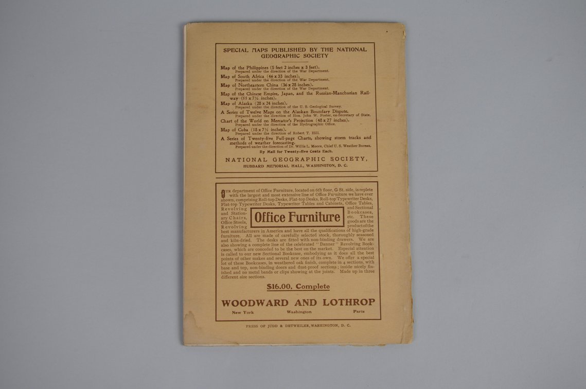 Vol. XV No.3 – March 1904 National Geographic, photo 2 of 3