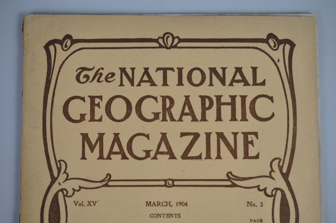 Vol. XV No.3 – March 1904 National Geographic, photo 3 of 3