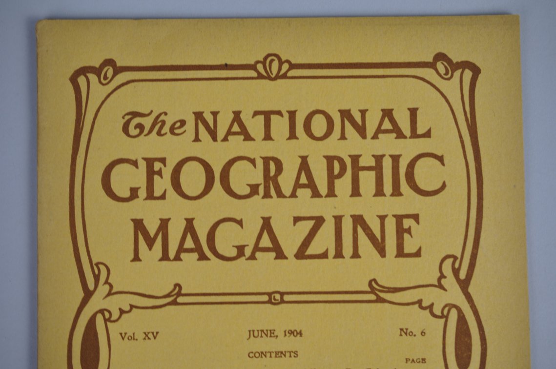 Vol. XV No.6 – June 1904 National Geographic, photo 3 of 3