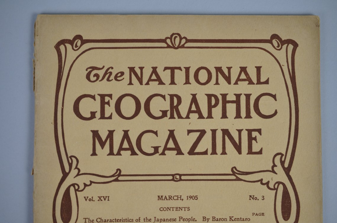 Vol. XVI No.3 – March 1905 National Geographic, photo 3 of 3