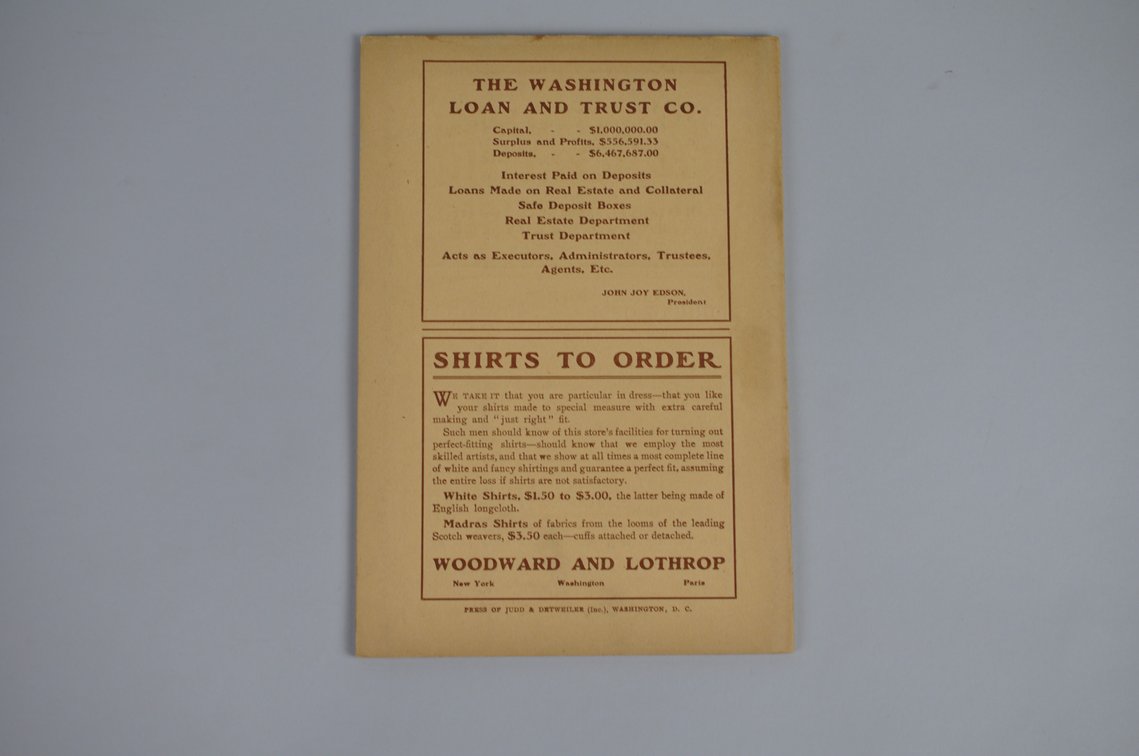 Vol. XVI No.6 – June 1905 National Geographic, photo 2 of 3