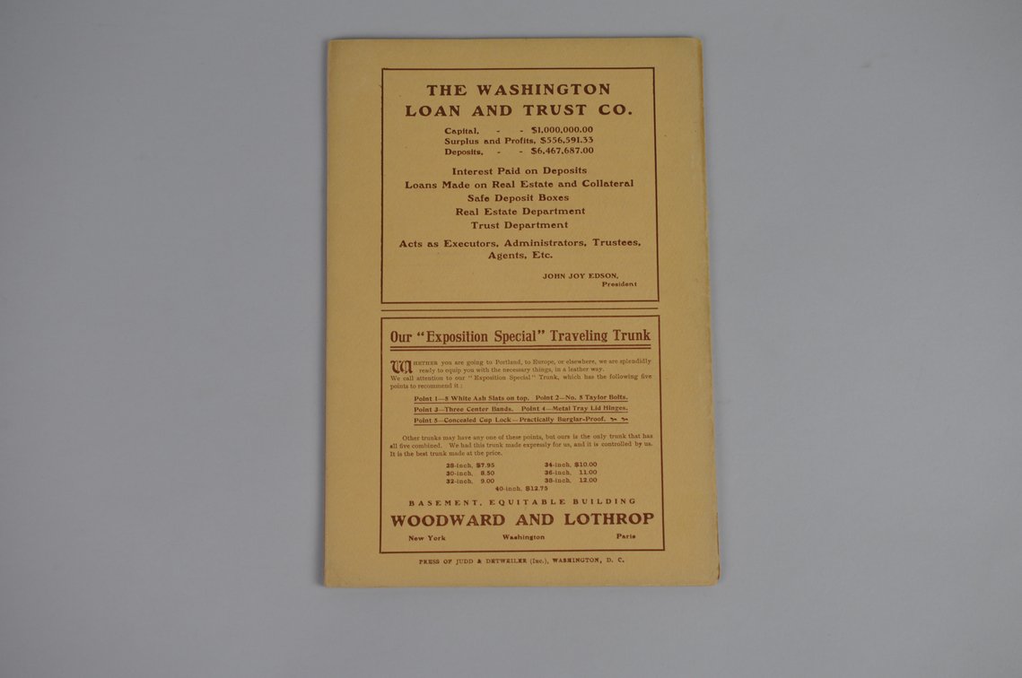 Vol. XVI No.7 – July 1905 National Geographic, photo 2 of 3