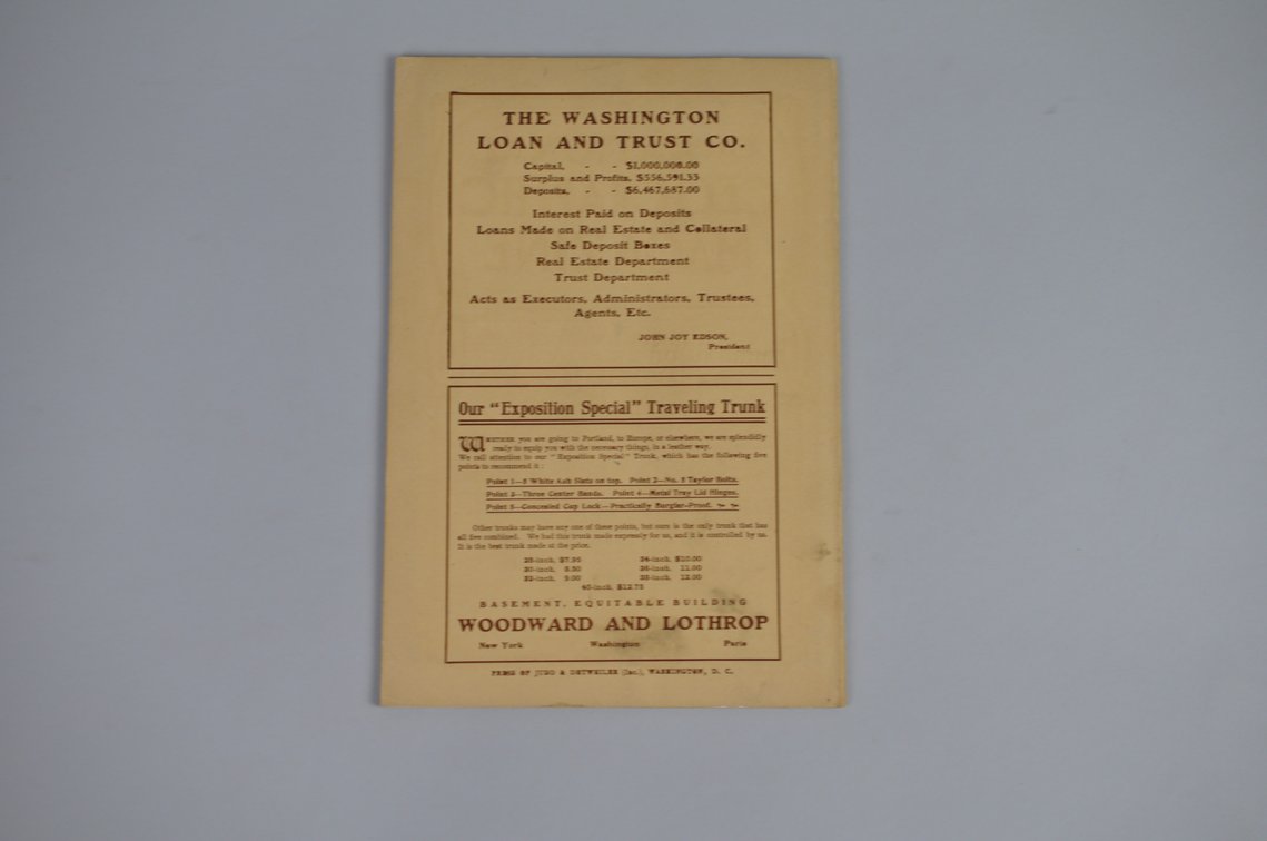 Vol. XVI No.8 – August 1905 National Geographic, photo 2 of 3