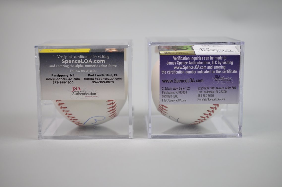 Signed Baseballs, Cal Ripken Jr. & Brooks Robinson, photo 8 of 8