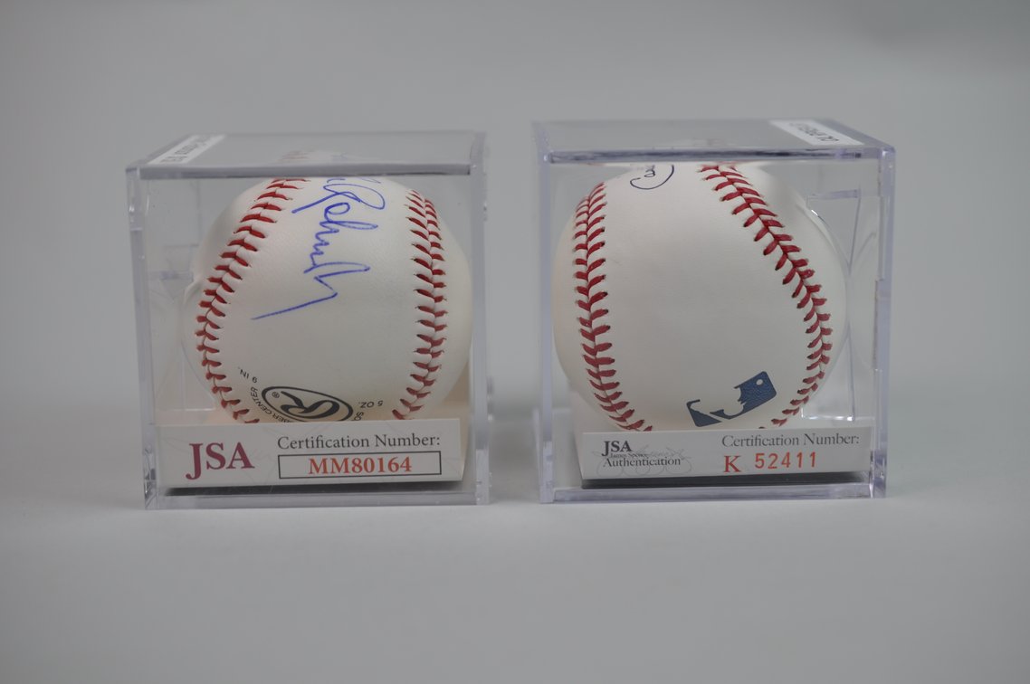 Signed Baseballs, Cal Ripken Jr. & Brooks Robinson, photo 4 of 8