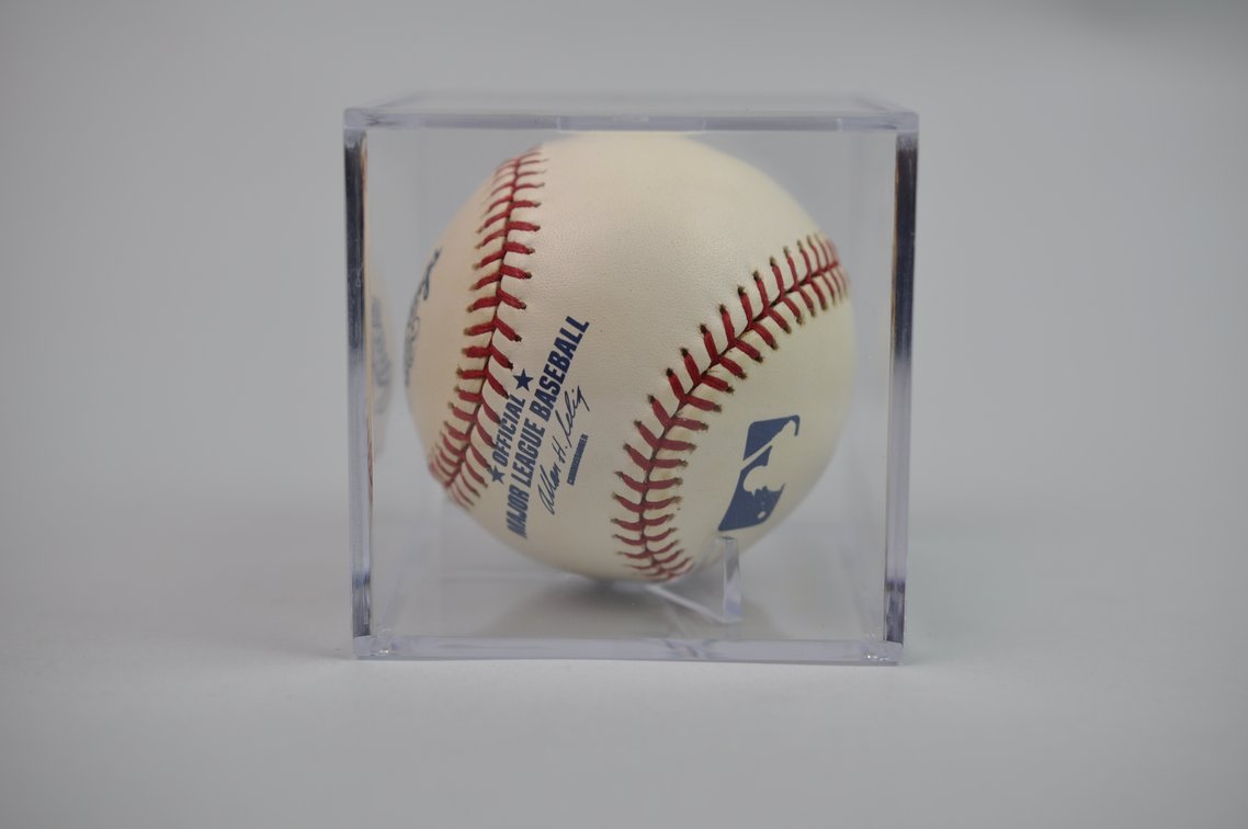 Barry Bonds Signed Ball w/COA, photo 3 of 8