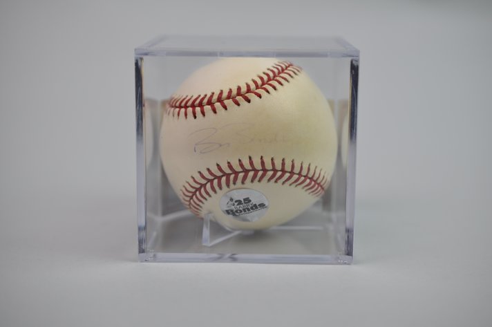 Barry Bonds Signed Ball w/COA