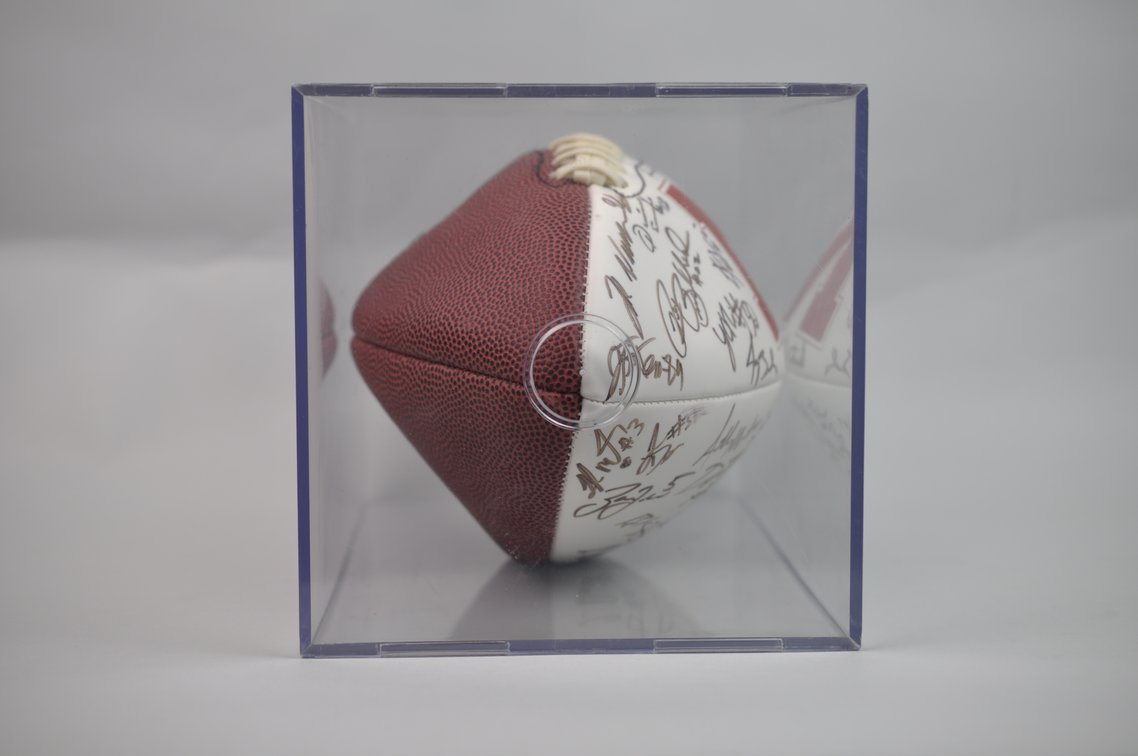 Nebraska Cornhuskers 2010 Team Signed Football, photo 6 of 12