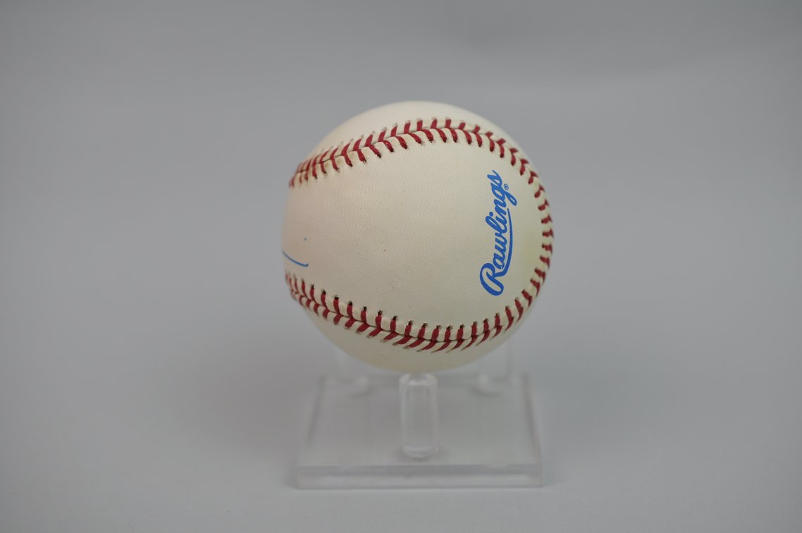 HOF Orel Hershiser Signed Baseball, photo 5 of 9