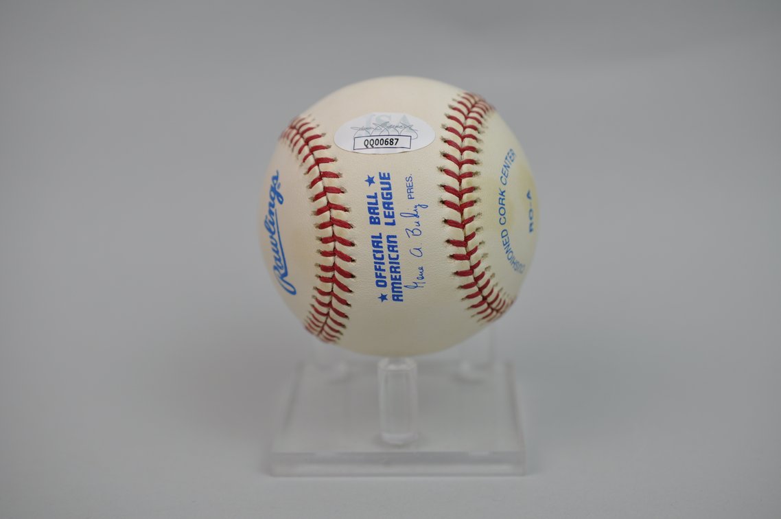 HOF Orel Hershiser Signed Baseball, photo 4 of 9