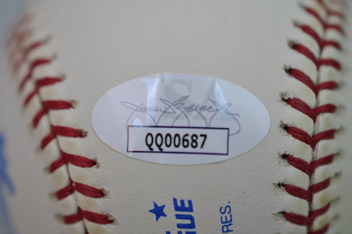 HOF Orel Hershiser Signed Baseball, photo 3 of 9