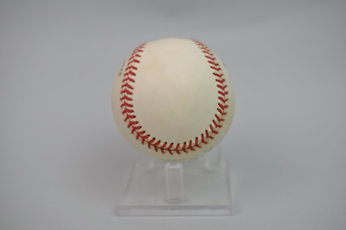 HR Record Holder-Barry Bonds Signed Ball, photo 7 of 9