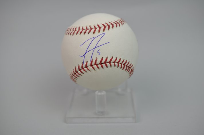Freddie Freeman Autographed Ball