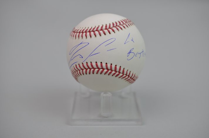 Ronald Acuña Jr. Signed Baseball