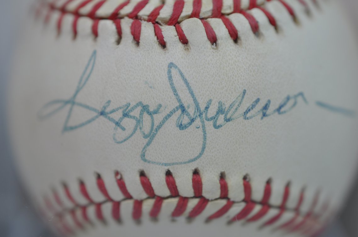 Baseballs Signed by Fingers, Carew, & Jackson, photo 3 of 8