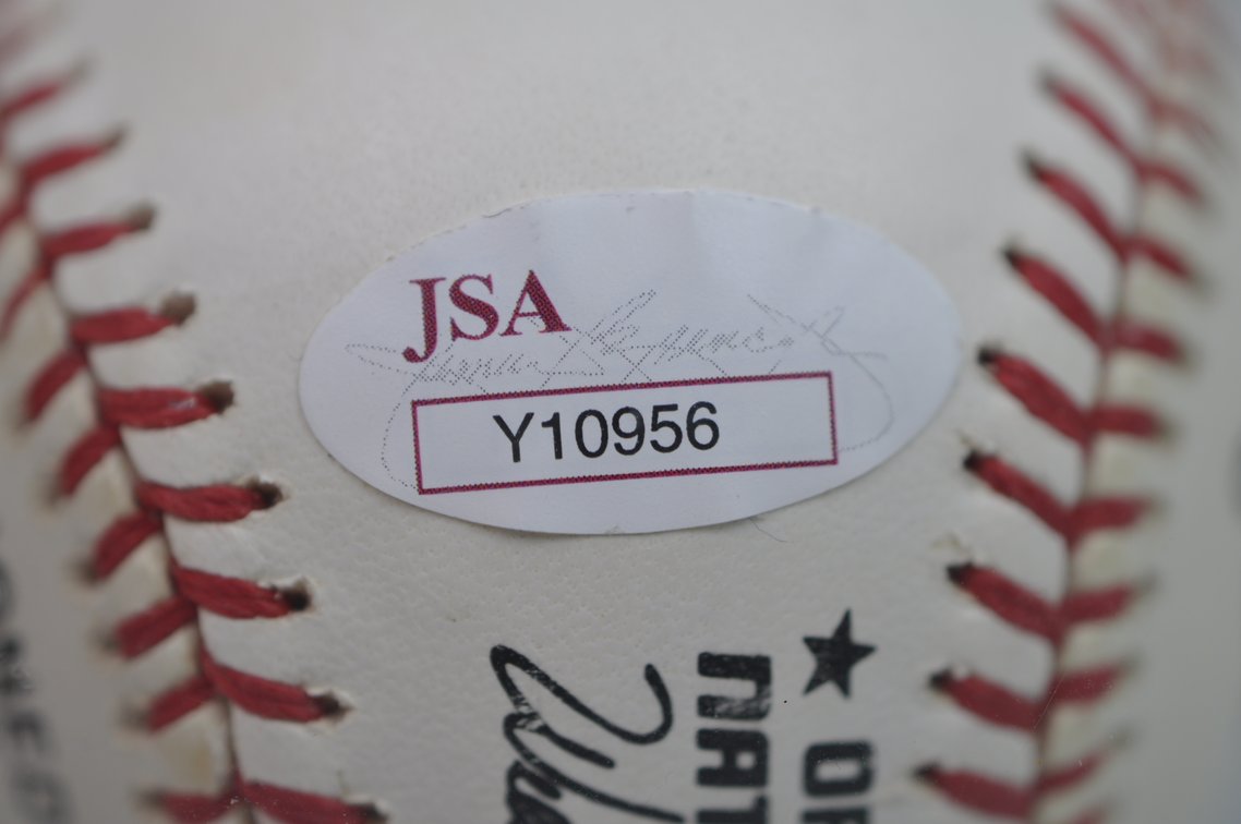 HOF Bob Gibson and Whitey Ford Signed Balls, photo 5 of 13