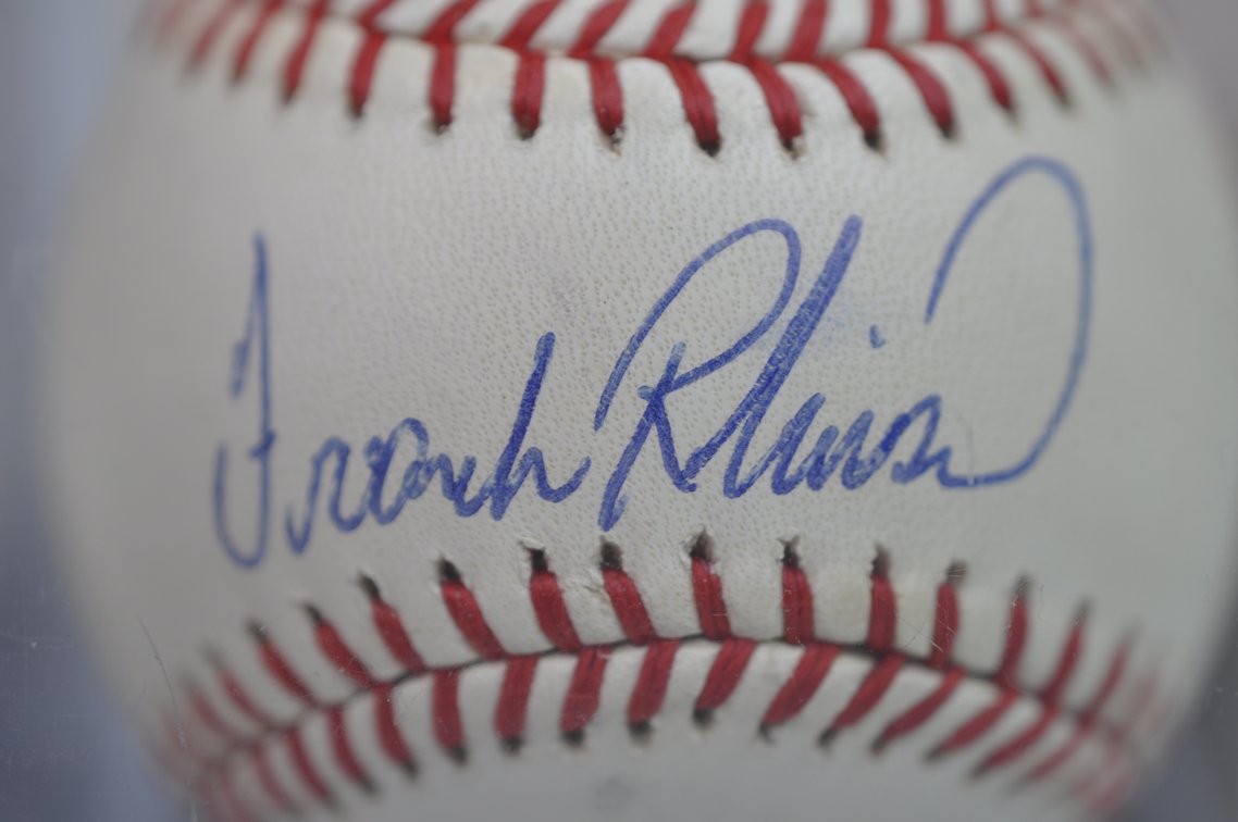 Baseballs Signed by Robinson, Feller, & Musial, photo 4 of 8