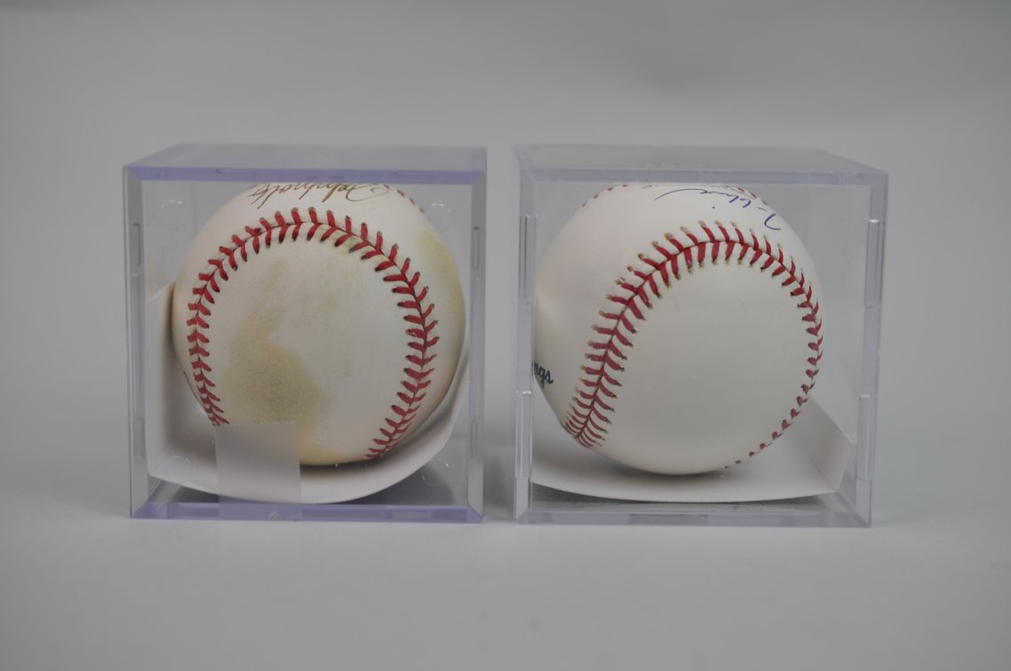 Braves Legends: Smoltz & Glavine Signed Baseballs, photo 6 of 7