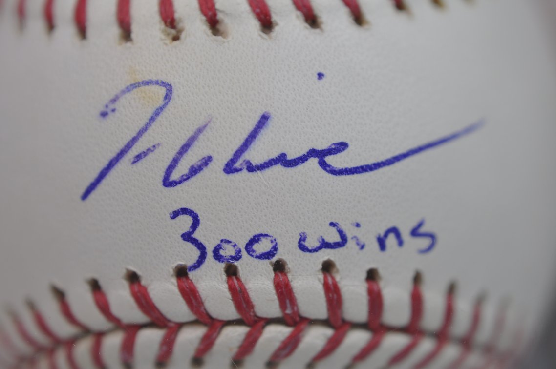 Signed Walker Buehler & Tom Glavine Baseballs, photo 2 of 9