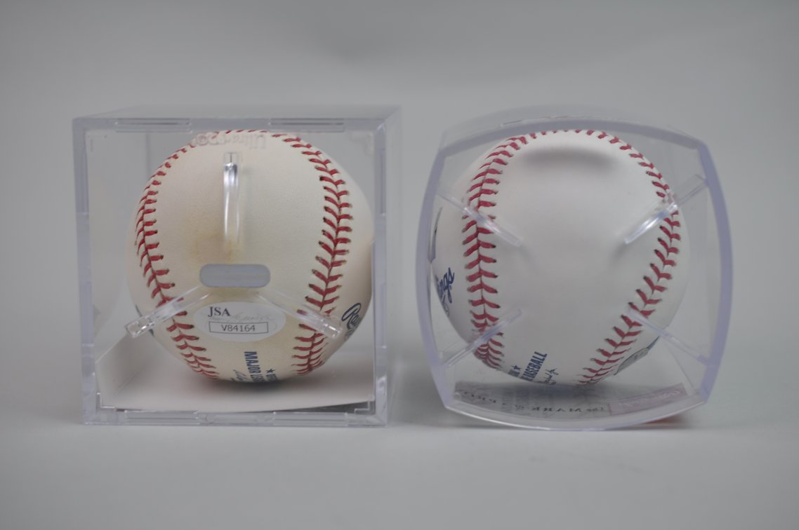 Signed Walker Buehler & Tom Glavine Baseballs, photo 8 of 9