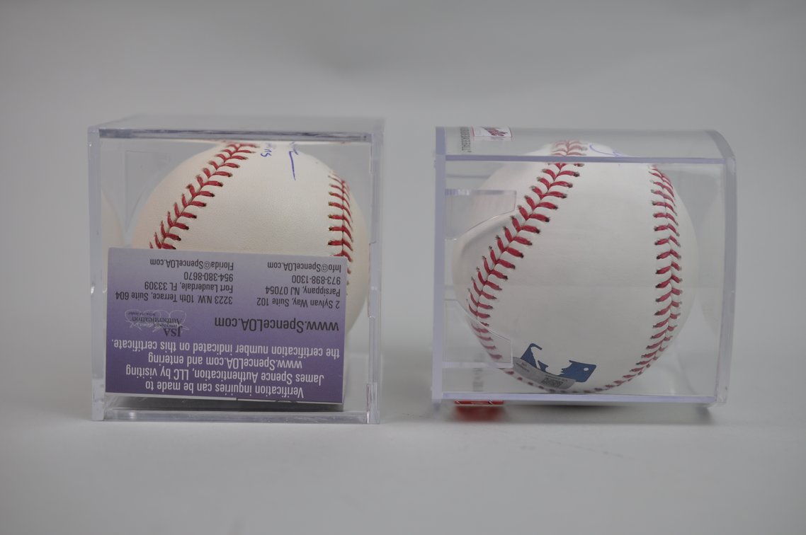 Signed Walker Buehler & Tom Glavine Baseballs, photo 9 of 9