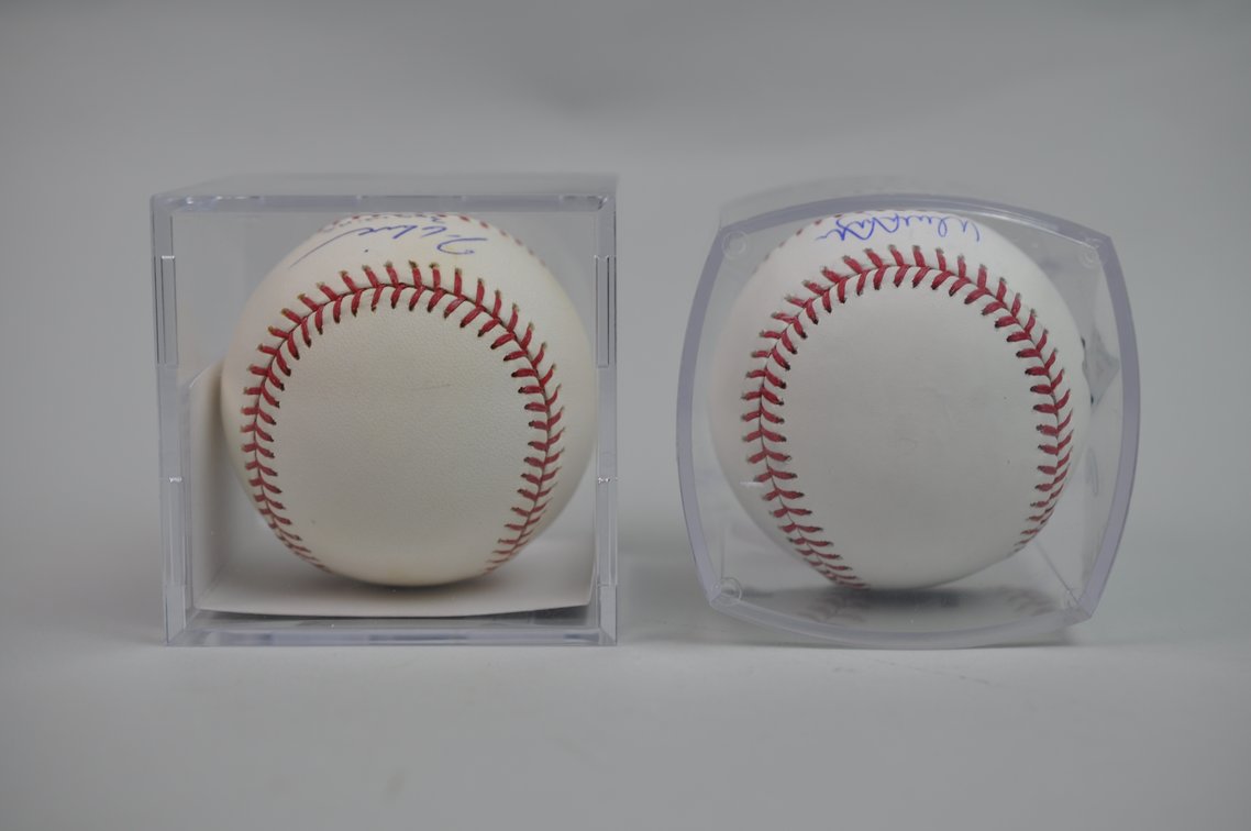 Signed Walker Buehler & Tom Glavine Baseballs, photo 7 of 9