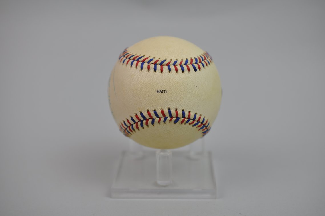 Olympic Baseball Signed by Will Clark in 1984, photo 9 of 9
