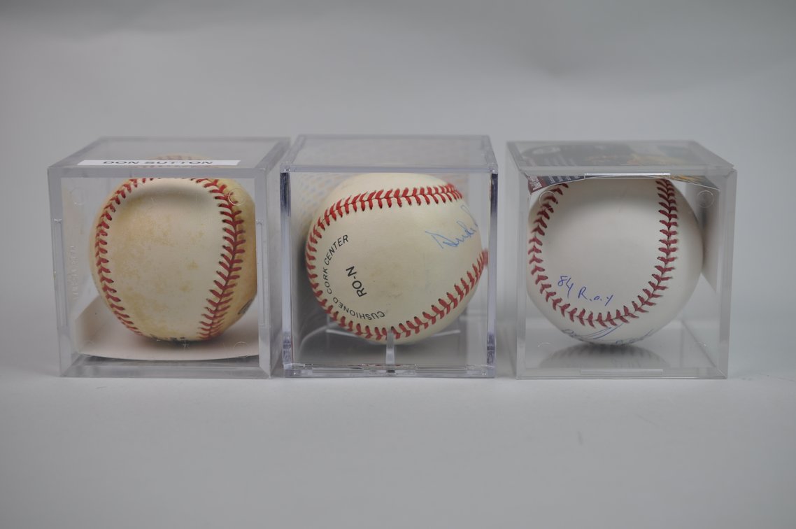Three Ds of Baseball Signed Balls, photo 8 of 10