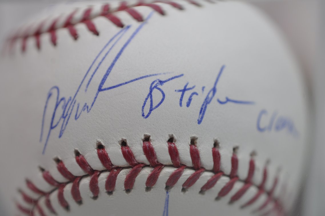 Three Ds of Baseball Signed Balls, photo 4 of 10