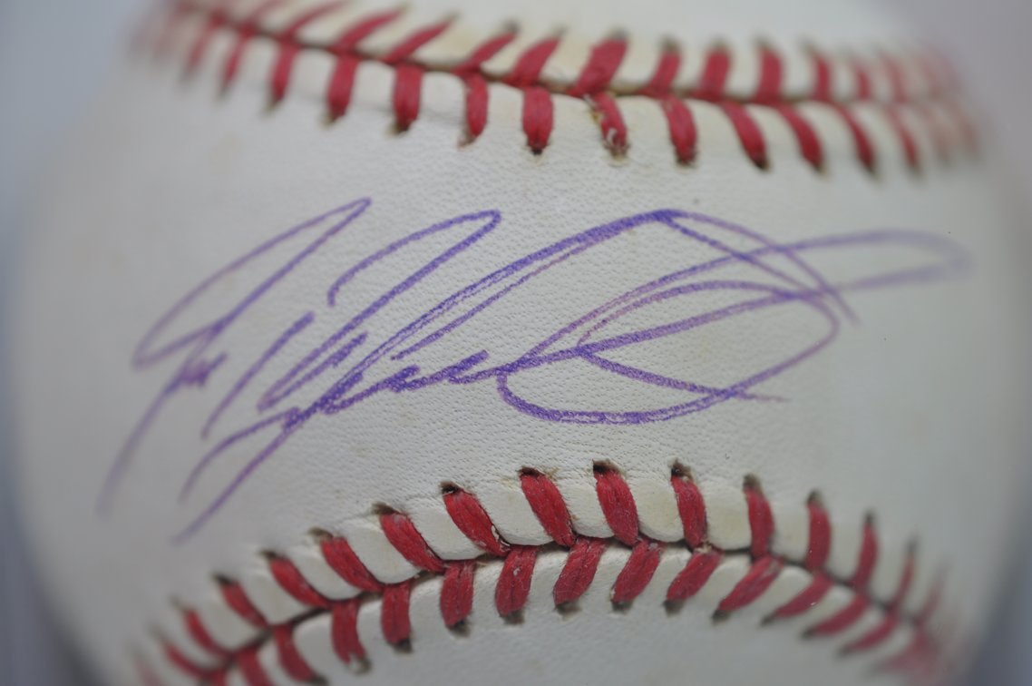 Nolan Ryan & Julio Rodríguez Signed Balls, photo 2 of 8