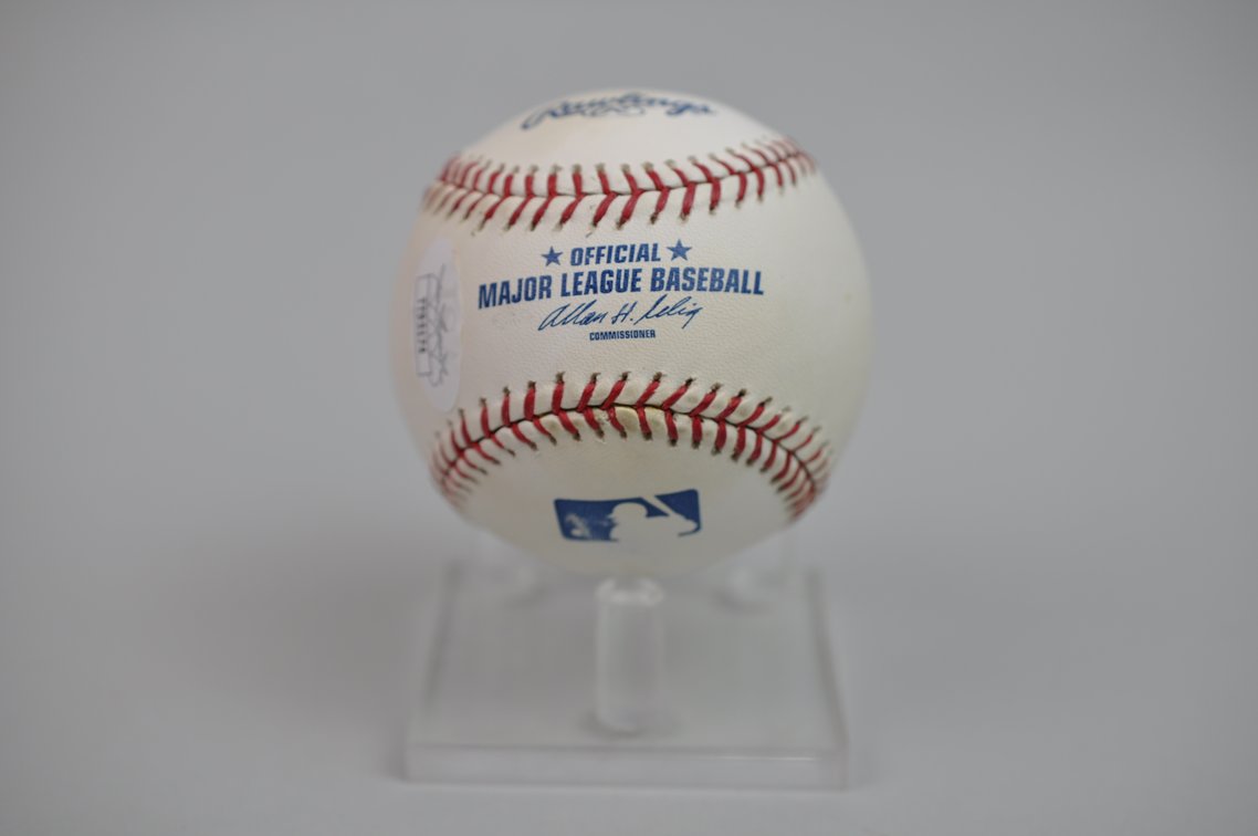 Baseball Autographed by Madison Bumgarner, photo 4 of 9