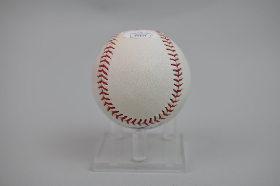 Baseball Autographed by Madison Bumgarner, photo 5 of 9