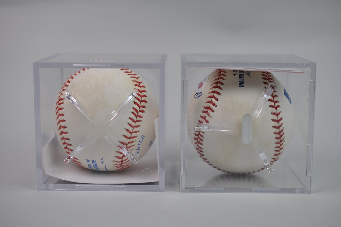 Baseballs Signed by HOF Gaylord Perry and Millie McCovey, photo 6 of 7