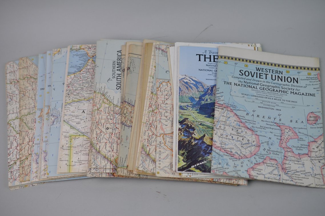 National Geographic Collection of 100 Maps, photo 2 of 7