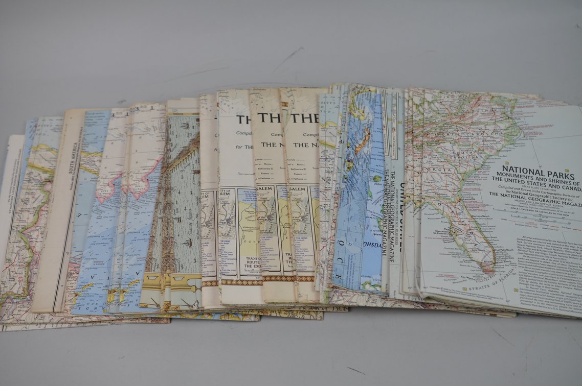 National Geographic Collection of 100 Maps, photo 3 of 7
