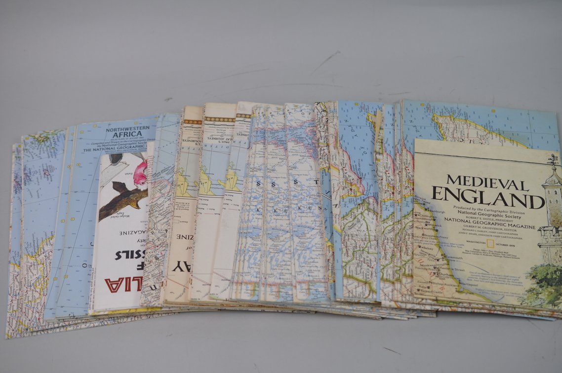 National Geographic Collection of 100 Maps, photo 4 of 7